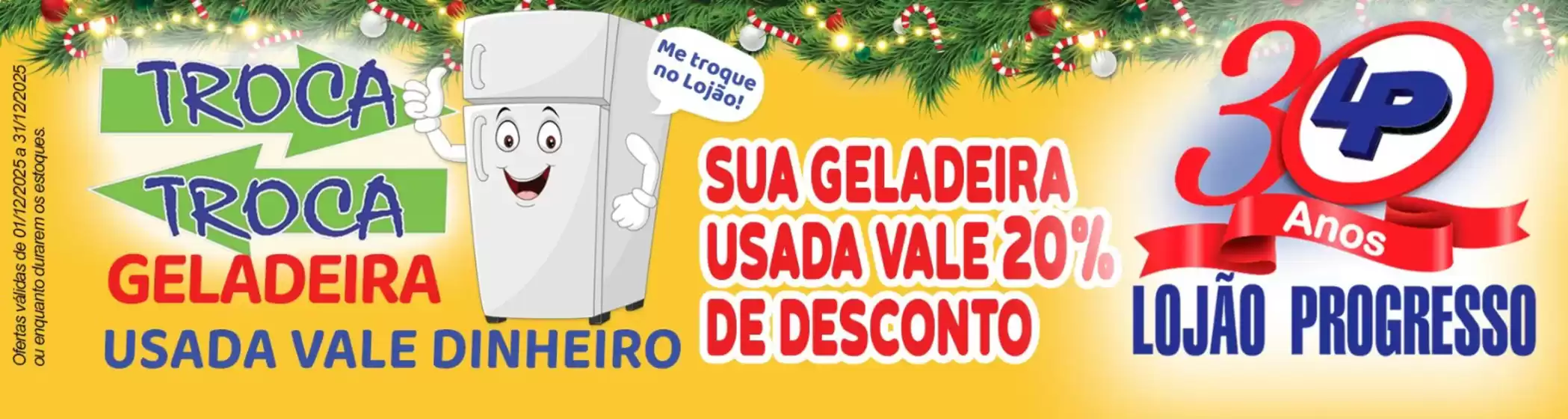 Catálogo Lojão Progresso em Lages | 20% De Desconto  | 2025-12-24T00:00:00.000Z - 2025-12-31T00:00:00.000Z