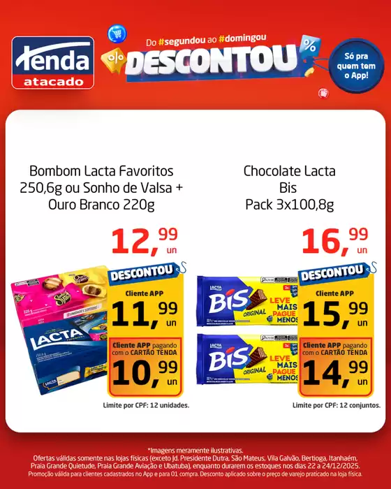 Catálogo Tenda Atacado | Descontou | 2025-12-24T00:00:00.000Z - 2025-12-24T00:00:00.000Z