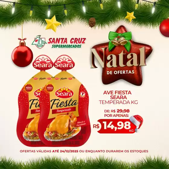 Catálogo Santa Cruz Supermercados | Natal De Ofertas | 2025-12-24T00:00:00.000Z - 2025-12-24T00:00:00.000Z