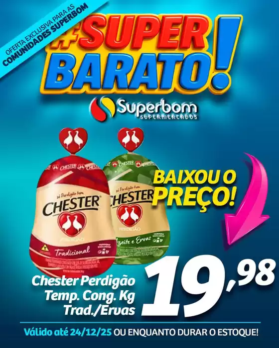 Catálogo Superbom Supermercados | Encarte Superbom Supermercados | 2025-12-24T00:00:00.000Z - 2025-12-24T00:00:00.000Z