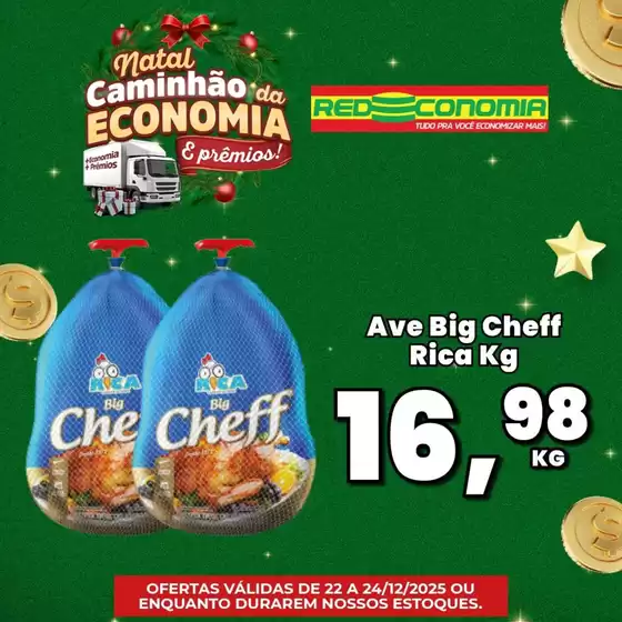 Catálogo Rede Economia em Pinhais | Descubra ofertas atraentes | 2025-12-22T00:00:00.000Z - 2025-12-24T00:00:00.000Z