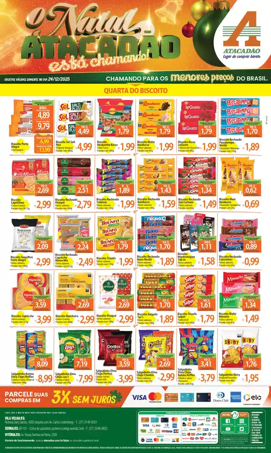 Catálogo Atacadão | Atacadão - Quarta do Biscoito | 2025-12-24T00:00:00.000Z - 2025-12-24T00:00:00.000Z