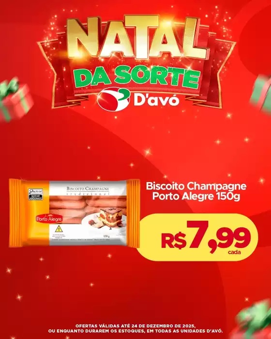 Catálogo D’avó Posto em Diadema | Encarte D’avó Posto | 2025-12-24T00:00:00.000Z - 2025-12-24T00:00:00.000Z