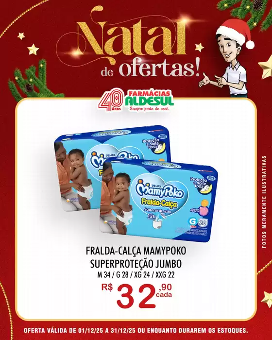 Catálogo Farmácia Aldesul em Campinas | Ótima oferta para caçadores de pechinchas | 2025-12-01T00:00:00.000Z - 2025-12-31T00:00:00.000Z