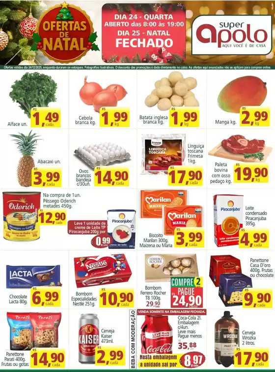 Catálogo Super Apolo | Encarte Super Apolo | 2025-12-24T00:00:00.000Z - 2025-12-24T00:00:00.000Z