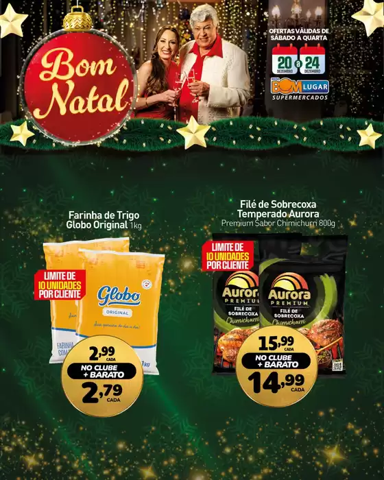 Catálogo Rede Bom Lugar em Guarulhos | Ofertas e promoções atuais | 2025-12-20T00:00:00.000Z - 2025-12-24T00:00:00.000Z