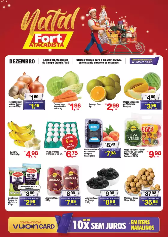 Catálogo Fort Atacadista em Guarulhos | MS Fort FLV 4ª Verde 24 DEZ 25 | 2025-12-24T00:00:00.000Z - 2025-12-24T00:00:00.000Z