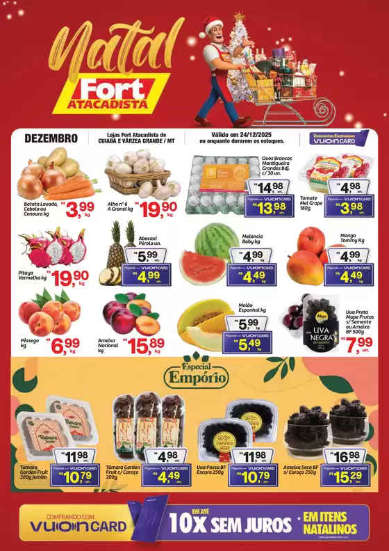 Catálogo Fort Atacadista em Guarulhos | MT Fort FLV 4ª Verde 24 DEZ 25 | 2025-12-24T00:00:00.000Z - 2025-12-24T00:00:00.000Z