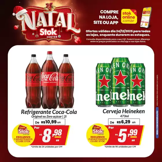 Catálogo Stok Center em Guarulhos | Encarte Stok Center | 2025-12-24T00:00:00.000Z - 2025-12-24T00:00:00.000Z