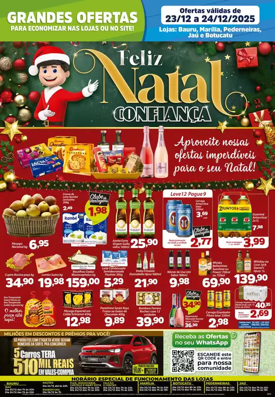 Catálogo Confiança Supermercados em Guarulhos | Tabloide rede 2312 2025 WPP2 | 2025-12-23T00:00:00.000Z - 2025-12-24T00:00:00.000Z