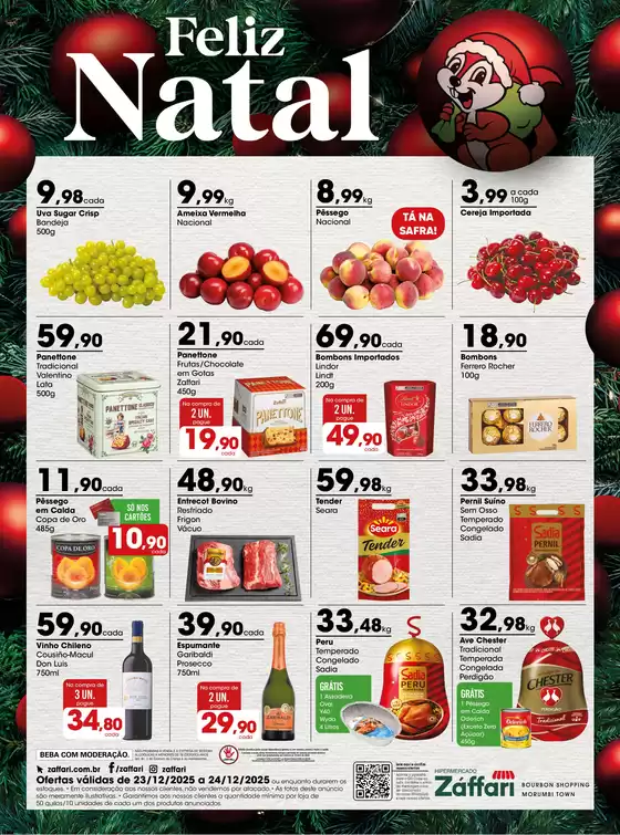 Catálogo Zaffari em Guarulhos | Ofertas de Natal 2025 | 2025-12-23T00:00:00.000Z - 2025-12-24T00:00:00.000Z