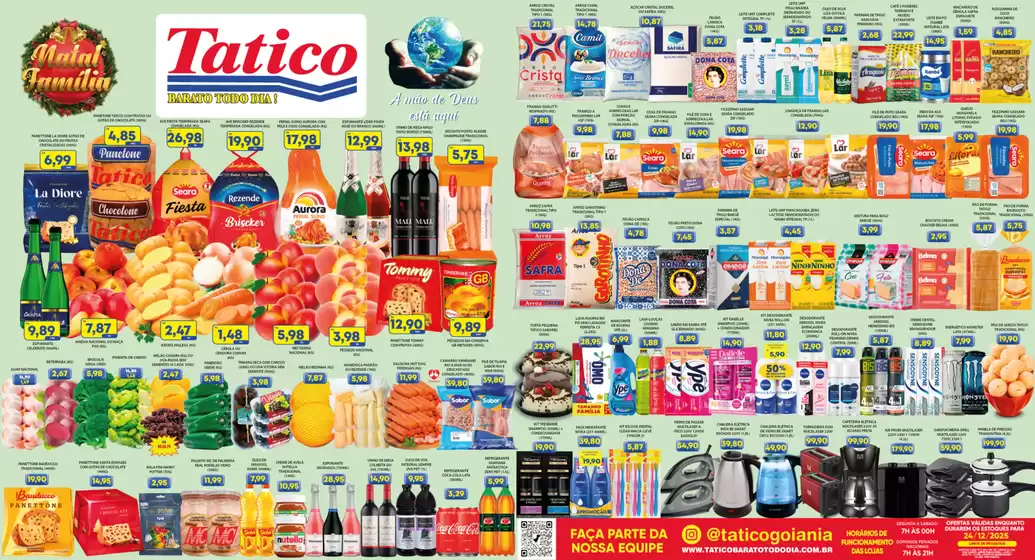 Catálogo Tatico em Campinas | Encarte Tatico | 2025-12-24T00:00:00.000Z - 2025-12-24T00:00:00.000Z
