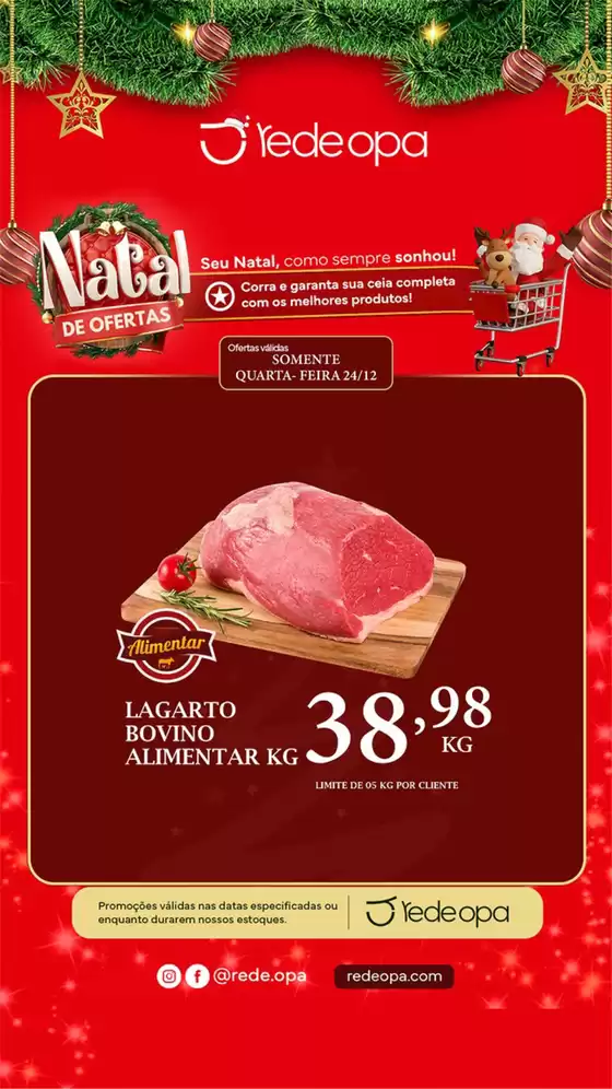 Catálogo Rede Opa em Campinas | Natal De Ofertas | 2025-12-24T00:00:00.000Z - 2025-12-24T00:00:00.000Z