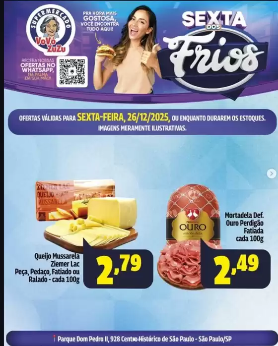 Catálogo Vovó Zuzu em Guarulhos | Sexta dos frios | 2025-12-26T00:00:00.000Z - 2025-12-26T00:00:00.000Z