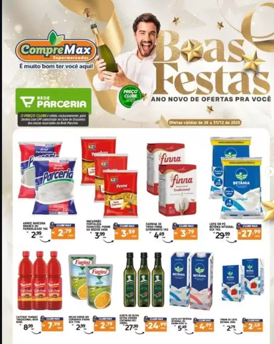 Catálogo CompreMax em Guarulhos | Boas Festas | 2025-12-26T00:00:00.000Z - 2025-12-31T00:00:00.000Z