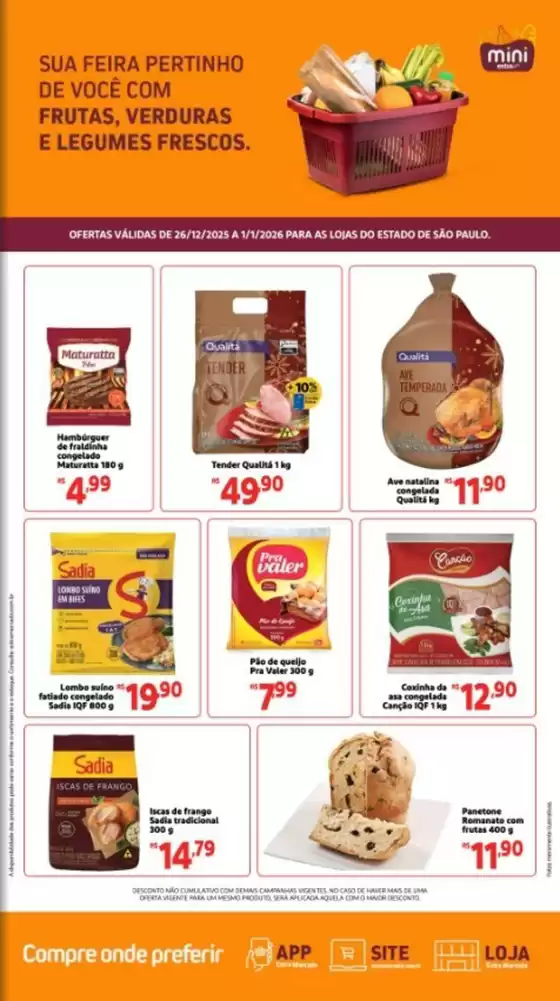 Catálogo Clube Extra em Guarulhos | Ofertas | 2025-12-26T00:00:00.000Z - 2025-12-26T00:00:00.000Z