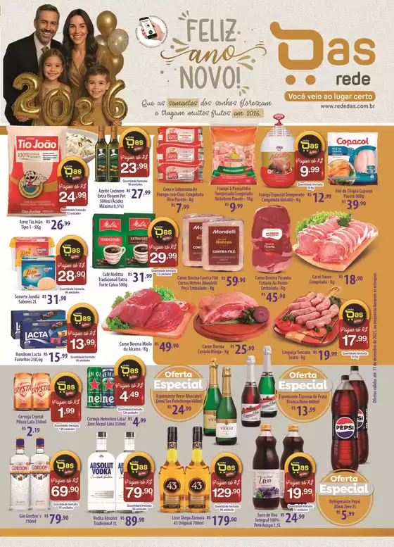 Catálogo Rede DAS em Viamão | Feliz Ano Novo | 2025-12-26T00:00:00.000Z - 2025-12-31T00:00:00.000Z