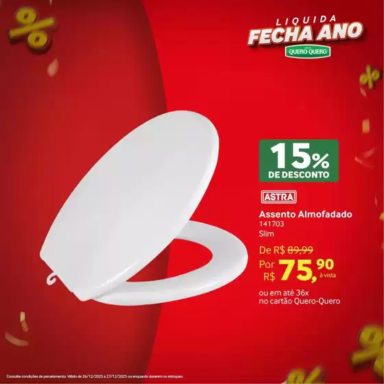 Catálogo Quero Quero em Joinville | Encarte Quero Quero | 2025-12-26T00:00:00.000Z - 2025-12-27T00:00:00.000Z