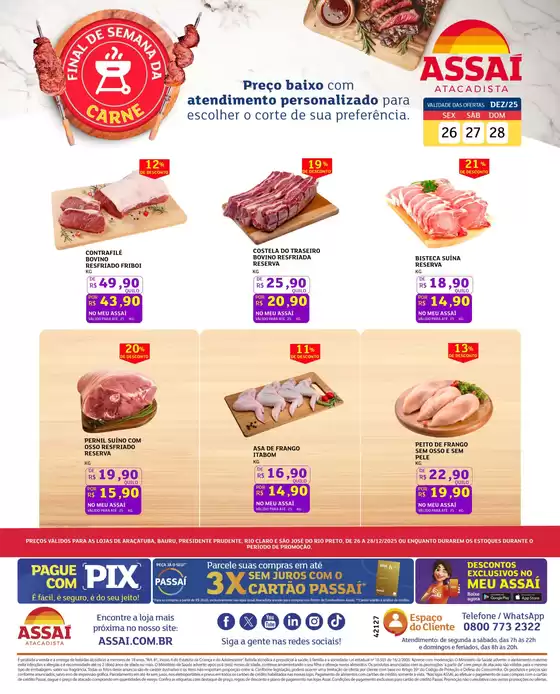 Catálogo Assaí Atacadista em Jaboatão dos Guararapes | Ofertas exclusivas para nossos clientes | 2025-12-26T00:00:00.000Z - 2025-12-28T00:00:00.000Z