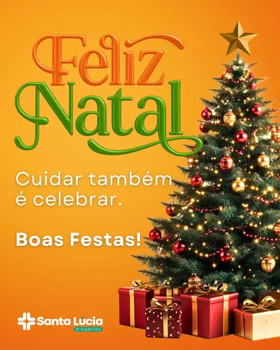Catálogo Farmácia Santa Lúcia em Aripuanã | Melhores ofertas e descontos | 2025-12-26T00:00:00.000Z - 2025-12-31T00:00:00.000Z