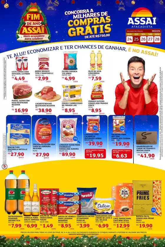 Catálogo Assaí Atacadista em Jaboatão dos Guararapes | Descontos e promoções | 2025-12-26T00:00:00.000Z - 2025-12-28T00:00:00.000Z