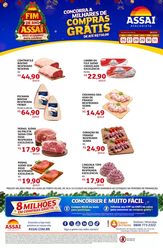 Catálogo Assaí Atacadista | Descubra ofertas atraentes | 2025-12-26T00:00:00.000Z - 2025-12-31T00:00:00.000Z