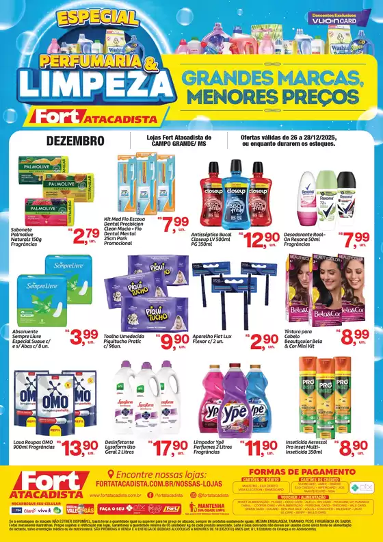 Catálogo Fort Atacadista em Jaboatão dos Guararapes | MS | 2025-12-26T00:00:00.000Z - 2025-12-28T00:00:00.000Z