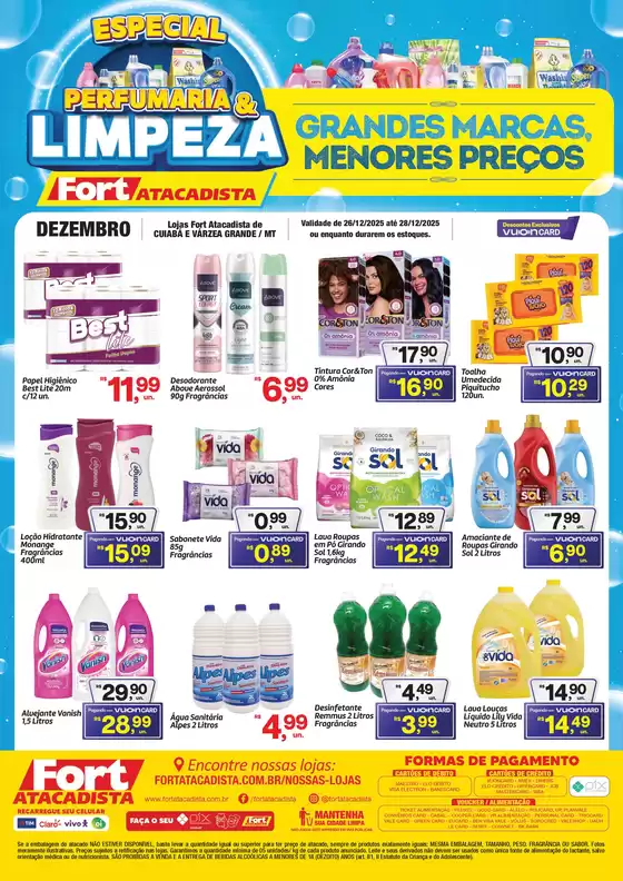 Catálogo Fort Atacadista em Jaboatão dos Guararapes | Descubra ofertas atraentes | 2025-12-26T00:00:00.000Z - 2025-12-28T00:00:00.000Z