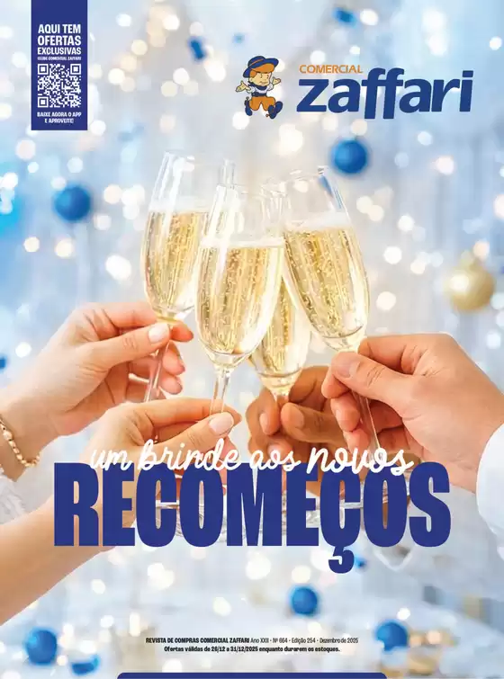 Catálogo Comercial Zaffari em Feira de Santana | GUIA DE COMPRAS | 2025-12-26T00:00:00.000Z - 2025-12-31T00:00:00.000Z