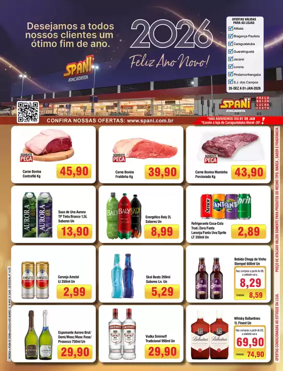 Catálogo Spani Atacadista em Feira de Santana | Jornal de Ofertas SP 26 a 01 01 2026 | 2025-12-26T00:00:00.000Z - 2026-01-01T00:00:00.000Z