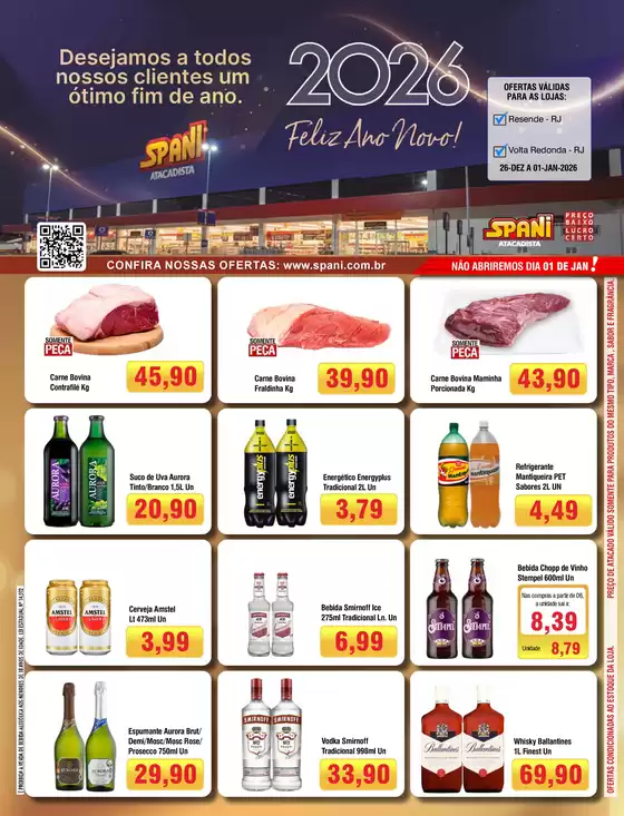 Catálogo Spani Atacadista em Feira de Santana | Jornal de Ofertas RJ 26 a 01 01 2026 | 2025-12-26T00:00:00.000Z - 2026-01-01T00:00:00.000Z