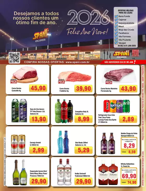 Catálogo Spani Atacadista em Feira de Santana | Jornal de Ofertas GDE 26 a 01 01 2026 | 2025-12-26T00:00:00.000Z - 2026-01-01T00:00:00.000Z