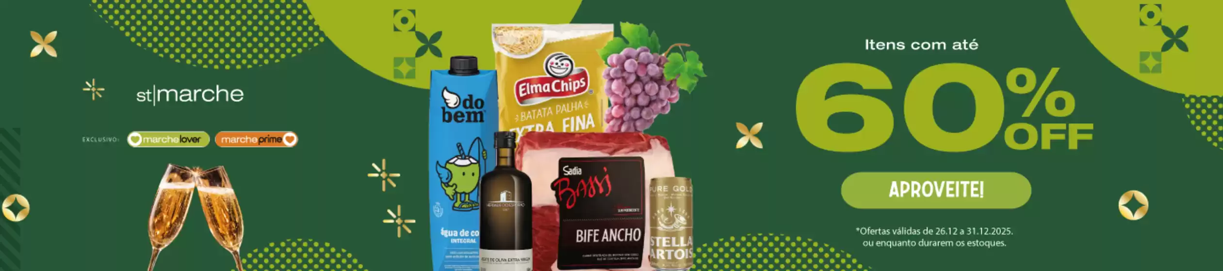 Catálogo St Marche | Encarte St Marche | 2025-12-26T00:00:00.000Z - 2025-12-31T00:00:00.000Z