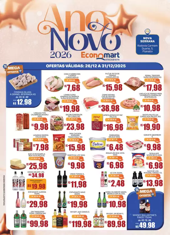 Catálogo Economart Atacadista | Grandes descontos em produtos selecionados | 2025-12-26T00:00:00.000Z - 2025-12-31T00:00:00.000Z