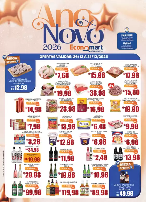 Catálogo Economart Atacadista | Ofertas exclusivas | 2025-12-26T00:00:00.000Z - 2025-12-31T00:00:00.000Z