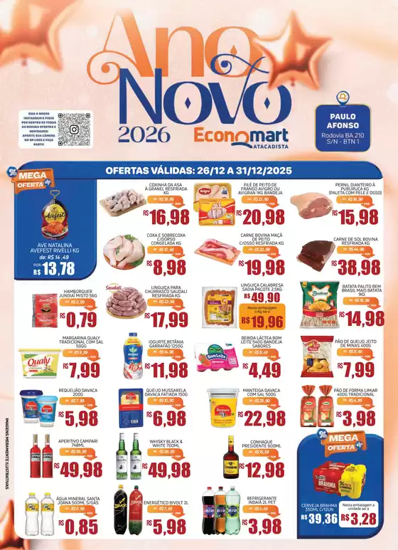 Catálogo Economart Atacadista | Descontos e promoções | 2025-12-26T00:00:00.000Z - 2025-12-31T00:00:00.000Z