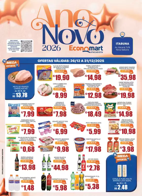 Catálogo Economart Atacadista | itabuna semanal | 2025-12-26T00:00:00.000Z - 2025-12-31T00:00:00.000Z