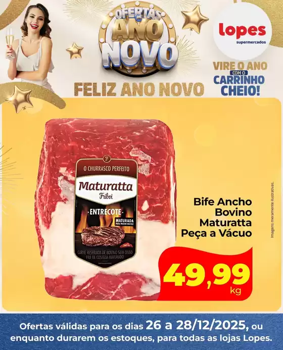 Catálogo Lopes Supermercados em Passo Fundo | Festa De Ano Novo | 2025-12-26T00:00:00.000Z - 2025-12-28T00:00:00.000Z