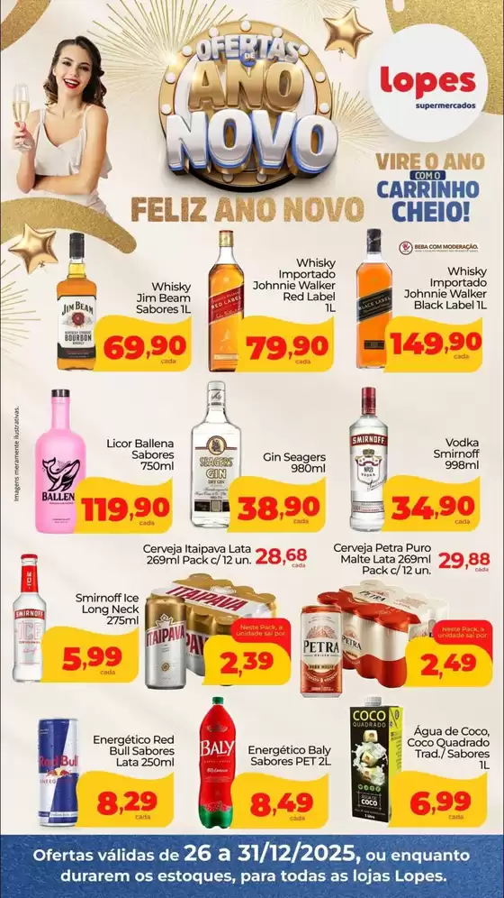 Catálogo Lopes Supermercados em Itu | Festa De Ano Novo | 2025-12-29T00:00:00.000Z - 2025-12-31T00:00:00.000Z