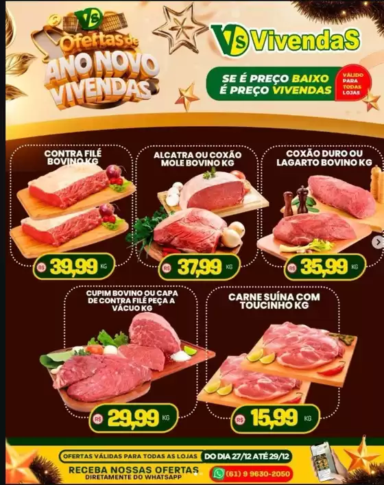 Catálogo Vivendas Supermercado em Gaspar | OFERTAS DE ANO NOVO | 2025-12-29T00:00:00.000Z - 2025-12-29T00:00:00.000Z