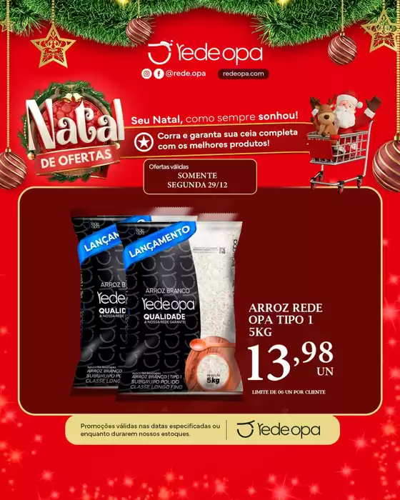 Catálogo Rede Opa em Canoas | Natal De Ofertas | 2025-12-29T00:00:00.000Z - 2025-12-29T00:00:00.000Z