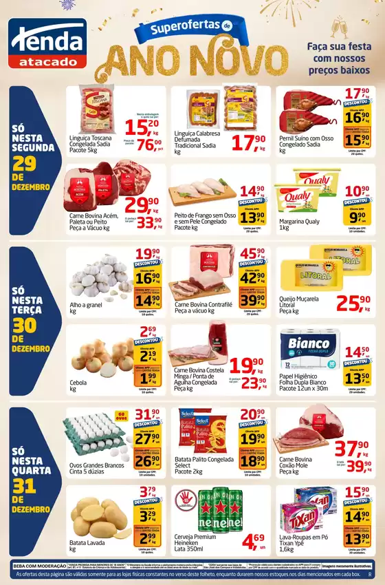 Catálogo Tenda Atacado em Canoas | Superofertas ANO NOVO | 2025-12-29T00:00:00.000Z - 2025-12-31T00:00:00.000Z