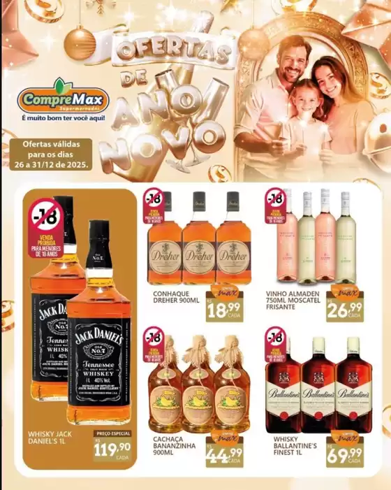 Catálogo CompreMax em Canoas | OFERTAS DE ANO NOVO | 2025-12-29T00:00:00.000Z - 2025-12-31T00:00:00.000Z
