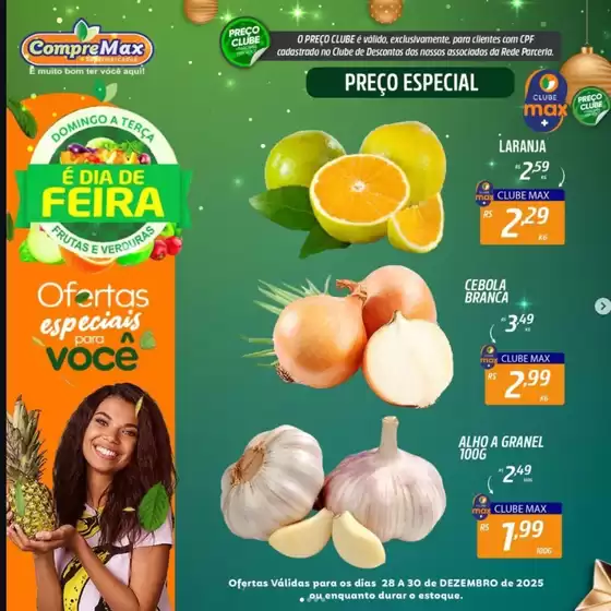 Catálogo CompreMax em Canoas | Ofertas especiais voce | 2025-12-29T00:00:00.000Z - 2025-12-30T00:00:00.000Z