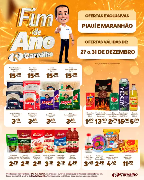 Catálogo R Carvalho Supermercado em Canoas | Fim de Ano  | 2025-12-29T00:00:00.000Z - 2025-12-31T00:00:00.000Z