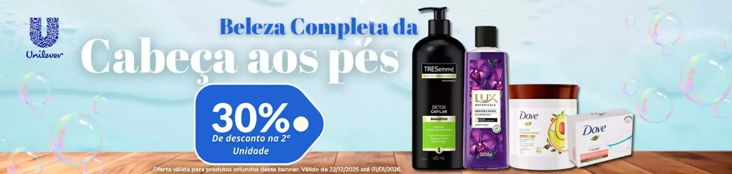 Catálogo Boa Supermercados em Piracicaba | Beleza Completa da Cabeça aos pés | 2025-12-29T00:00:00.000Z - 2026-01-01T00:00:00.000Z
