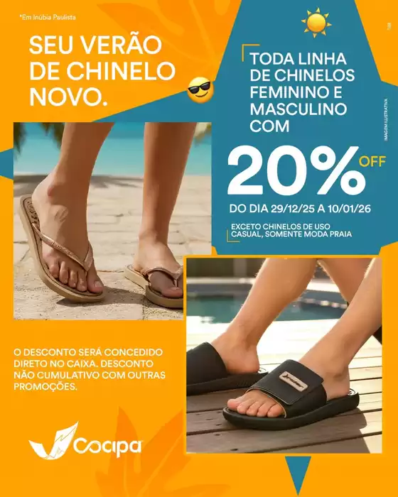 Catálogo Cocipa em Piracicaba | Promoções especiais em andamento | 2025-12-29T00:00:00.000Z - 2026-01-10T00:00:00.000Z