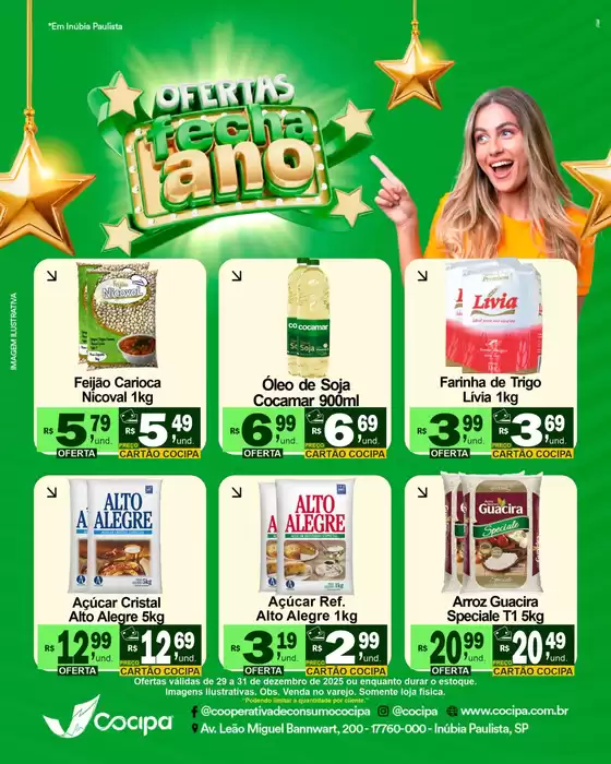 Catálogo Cocipa em Piracicaba | Grandes descontos em produtos selecionados | 2025-12-29T00:00:00.000Z - 2025-12-31T00:00:00.000Z