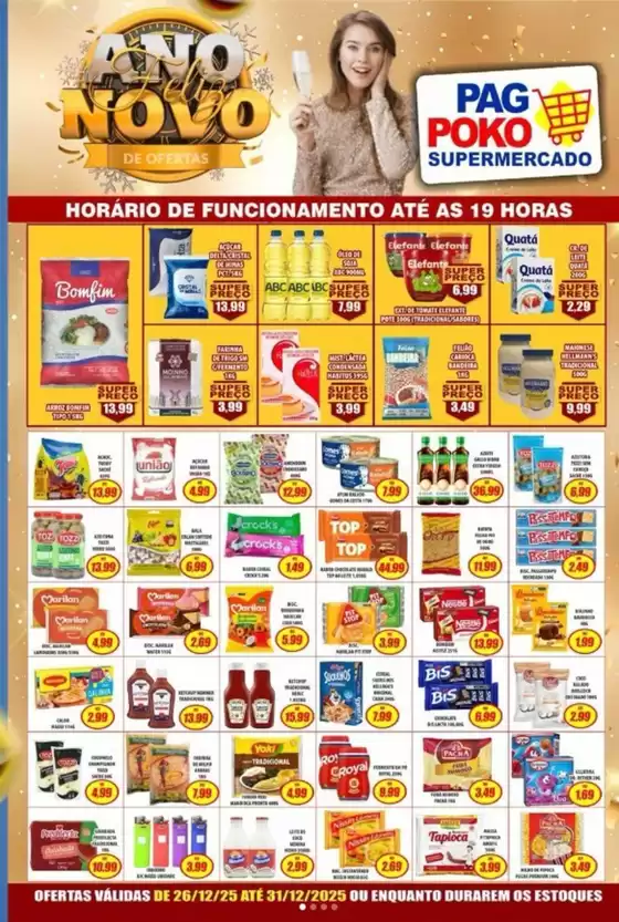 Catálogo Supermercado Pag Poko em Piracicaba | Feliz Ano Novo | 2025-12-29T00:00:00.000Z - 2025-12-31T00:00:00.000Z
