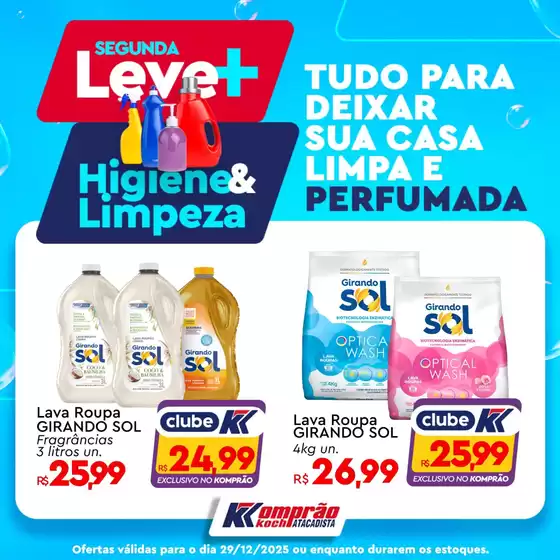 Catálogo Komprão Atacadista em Piracicaba | Encarte Komprão Atacadista | 2025-12-29T00:00:00.000Z - 2025-12-29T00:00:00.000Z